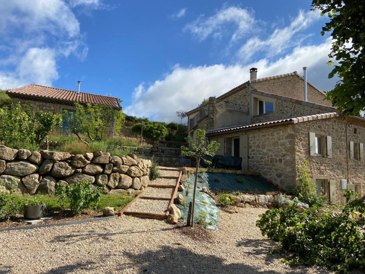 Gites De L'Alouette Boffres Exterior photo